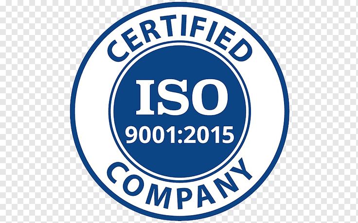 ISO 9001:2015 Certificate